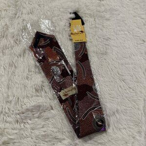 Bulurru mens pure silk necktie new geo pattern pointed Mans Ceremony